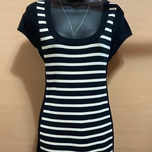 Black and white Philosophy dress